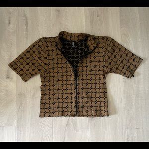 Women's Fitted Cropped Jacket